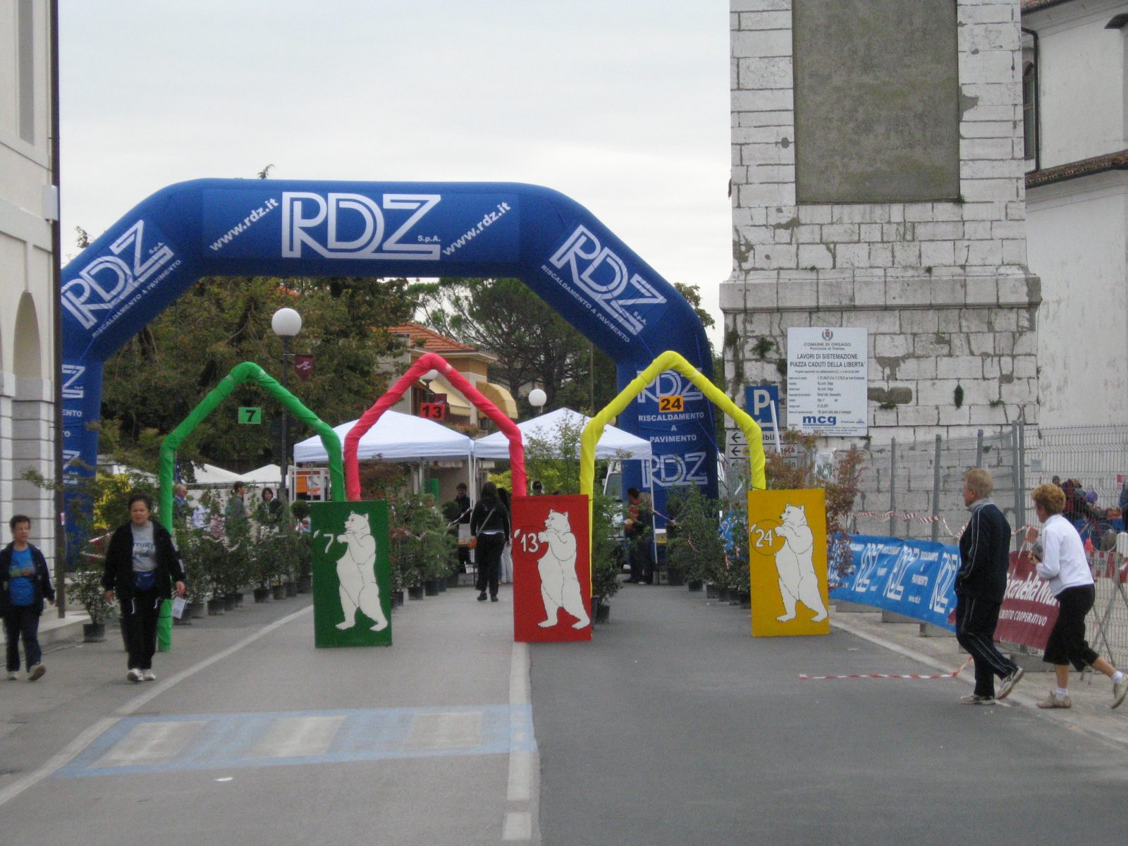 Orsago-Itinerario dei Castelli