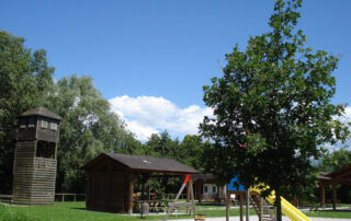 Orsago-Area attrezzata Andar par Rivai