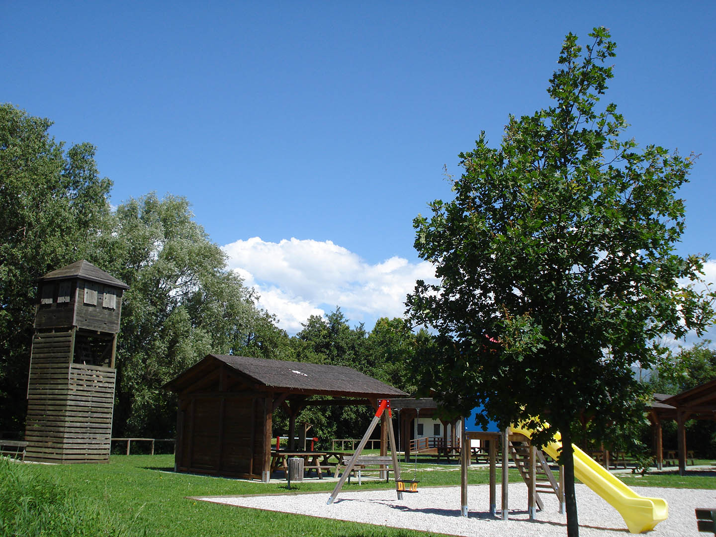 Orsago-Area attrezzata Andar par Rivai