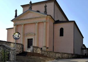 Fregona-Chiesa San Giorgio Martire