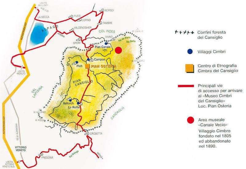 Fregona-cimbri del cansiglio