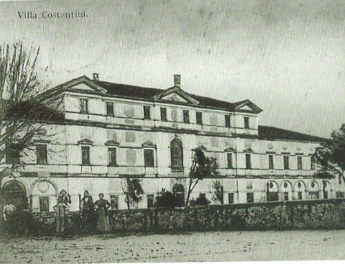 Villa Costantini Marinotti Da Re