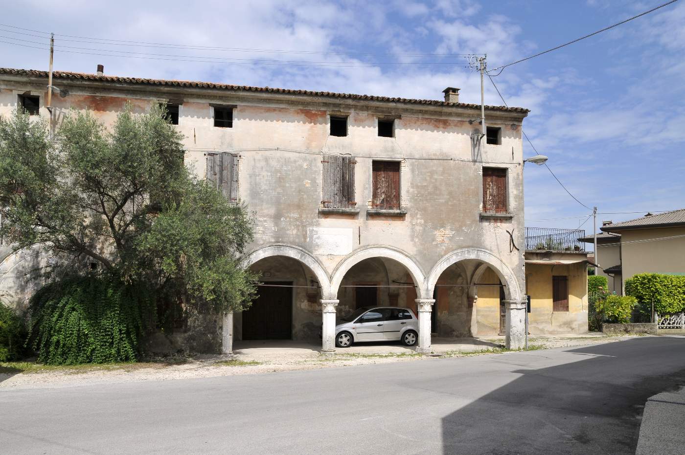 Cordignano-palazzo del dazio