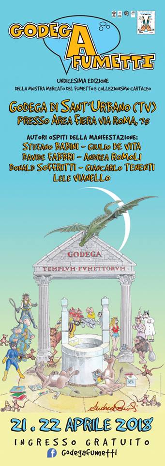 Godega Sant'Urbano-11° GodegA fumetti