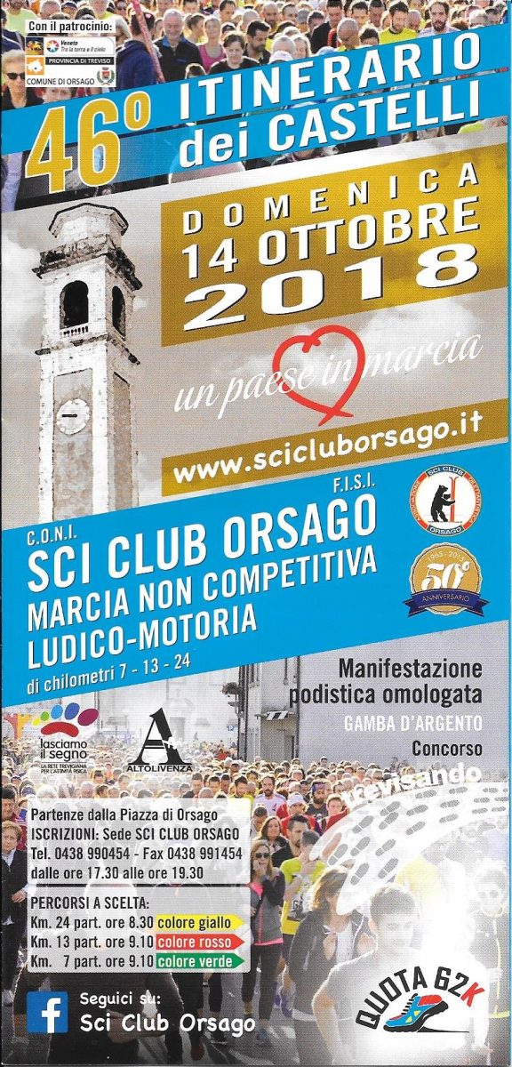 Orsago-46 Marcia dei Castelli
