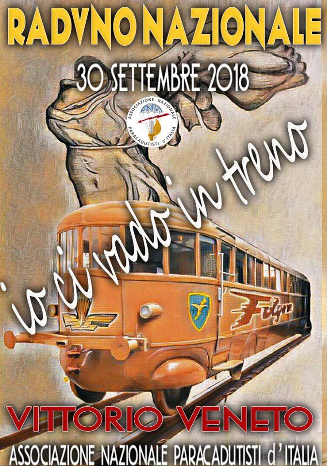 Vittorio Veneto-Raduno Nazionale Paracadutisti