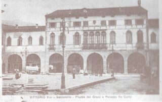 Vittorio Veneto-Serravalle foto storica