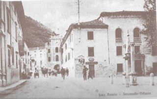 Vittorio Veneto-Serravalle foto storica