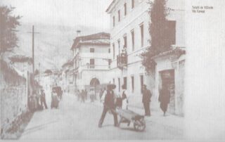 Vittorio Veneto-Serravalle foto storica