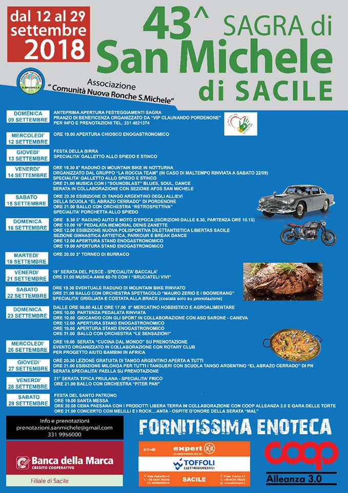 Sacile Sagra San Michele