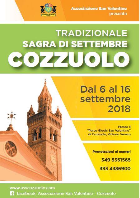 Vittorio Veneto-Tradizionale Sagra di Cozzuolo