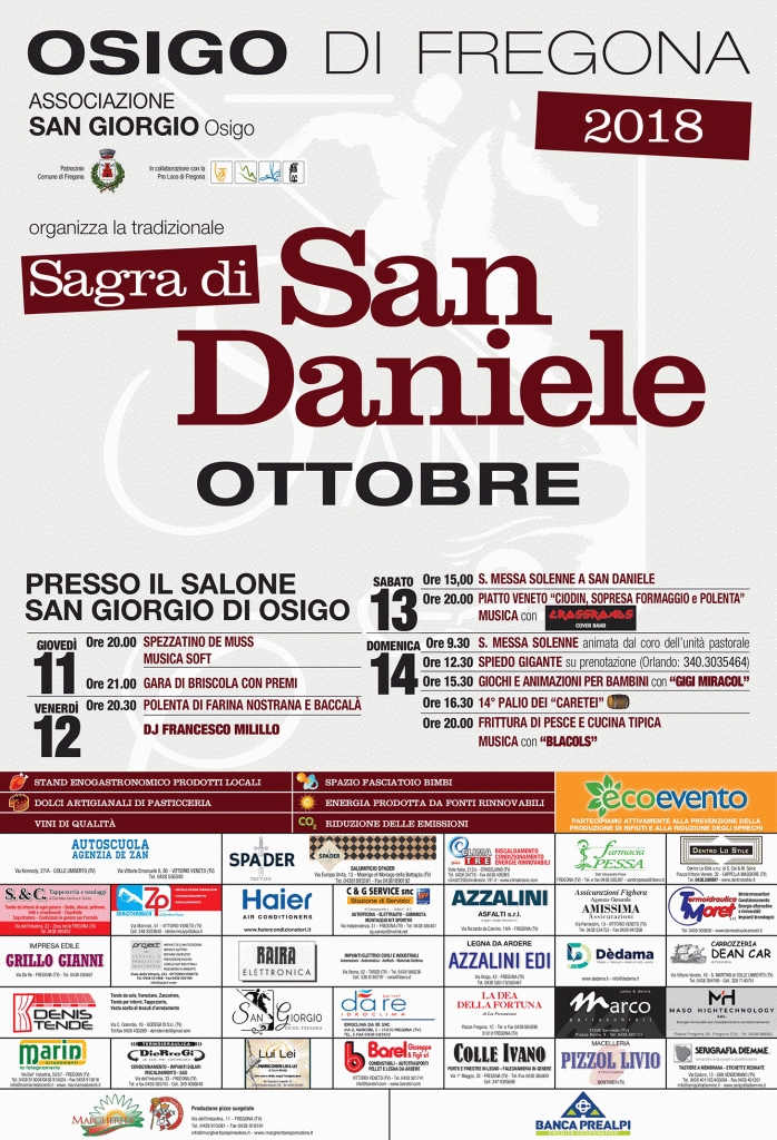 Fregona-Sagra San Daniele Osigo
