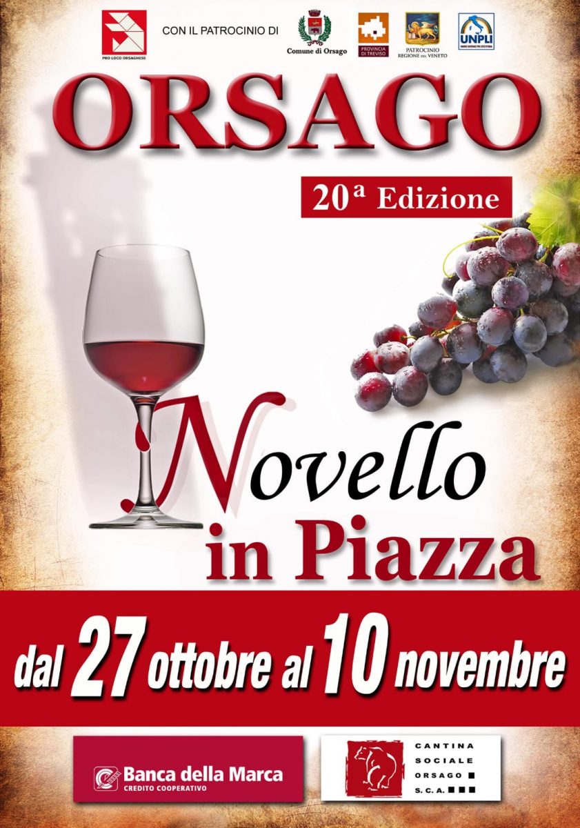Orsago-Novello in piazza
