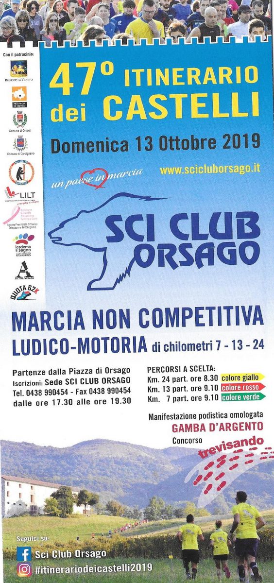 Orsago-47° Itinerario dei Castelli 2019