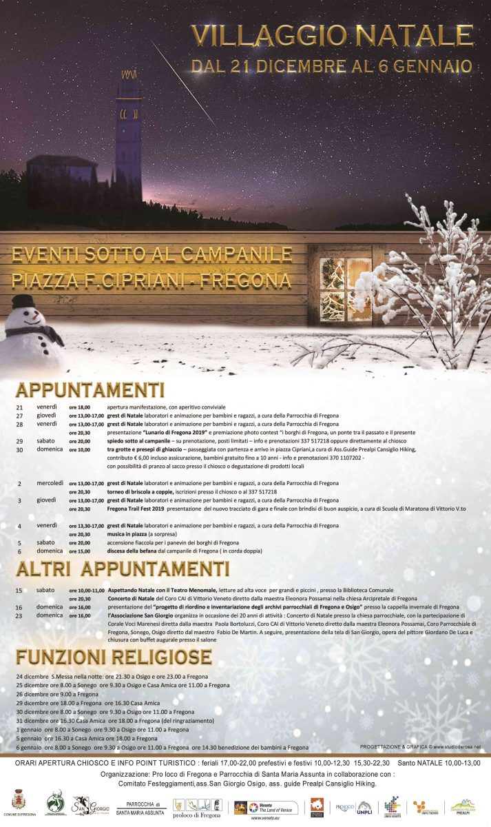 Fregona-Villaggio Natale