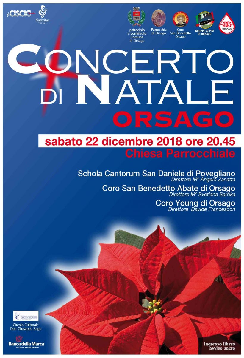 Orsago-Concerto di Natale