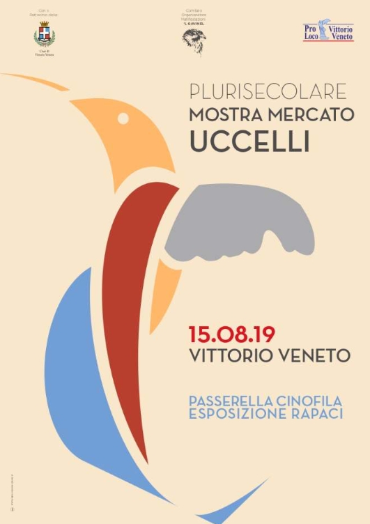 Vittorio Veneto-Mostra mercato uccelli