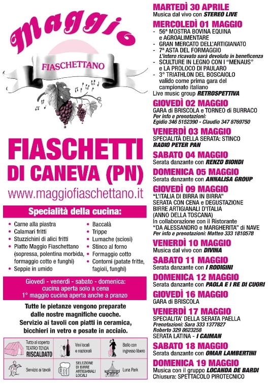 Caneva-Maggio Fiaschettano