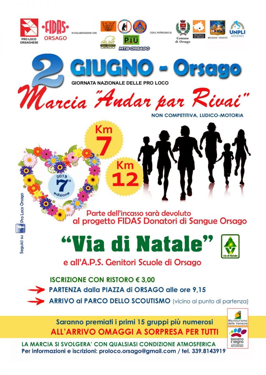 Orsago-Marcia Andar par Rivai