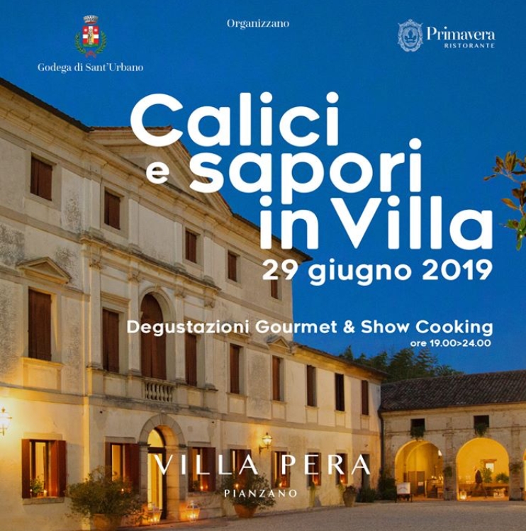 Godega-Calici e sapori in villa