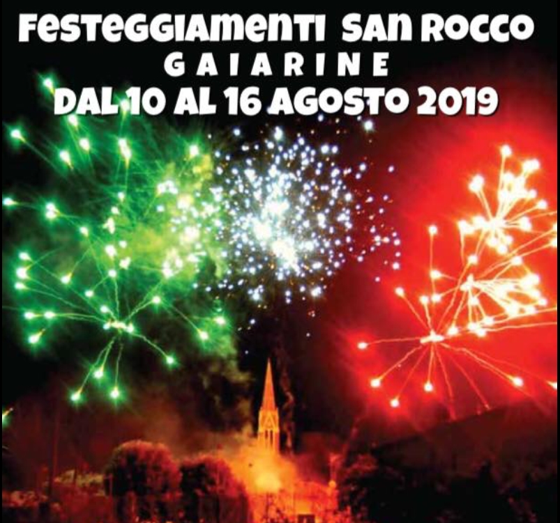 Gaiarine-Festeggiamenti San Rocco Gaiarine
