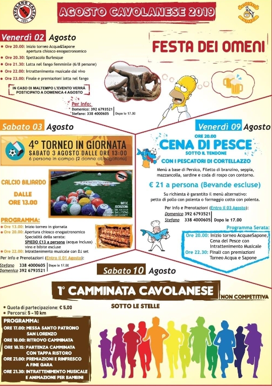 Sacile-agosto cavolanese