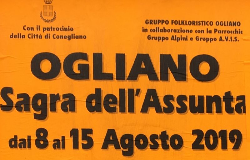 Conegliano-Ogliano Sagra dell'Assunta