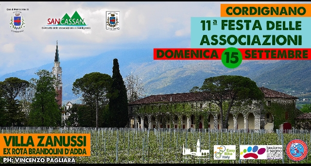 Cordignano-11 festa delle associazioni