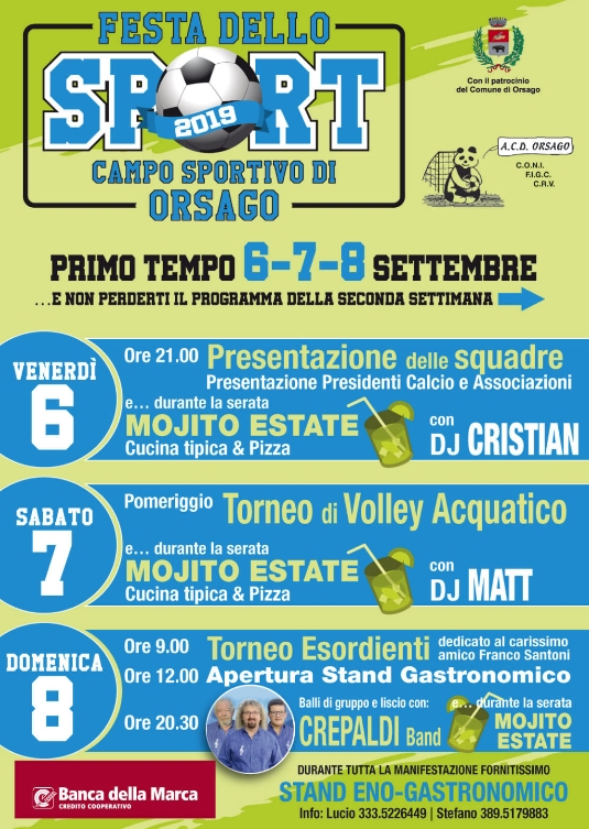 Orsago-Festa dello Sport