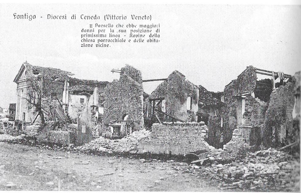 Sernaglia della Battaglia-Prima Guerra Mondiale