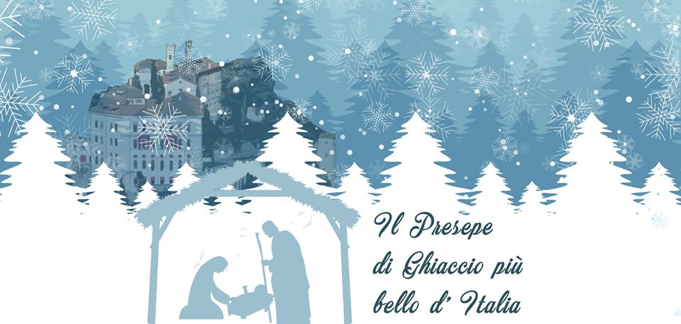 Cison di Valmarino-Presepe di ghiaccio