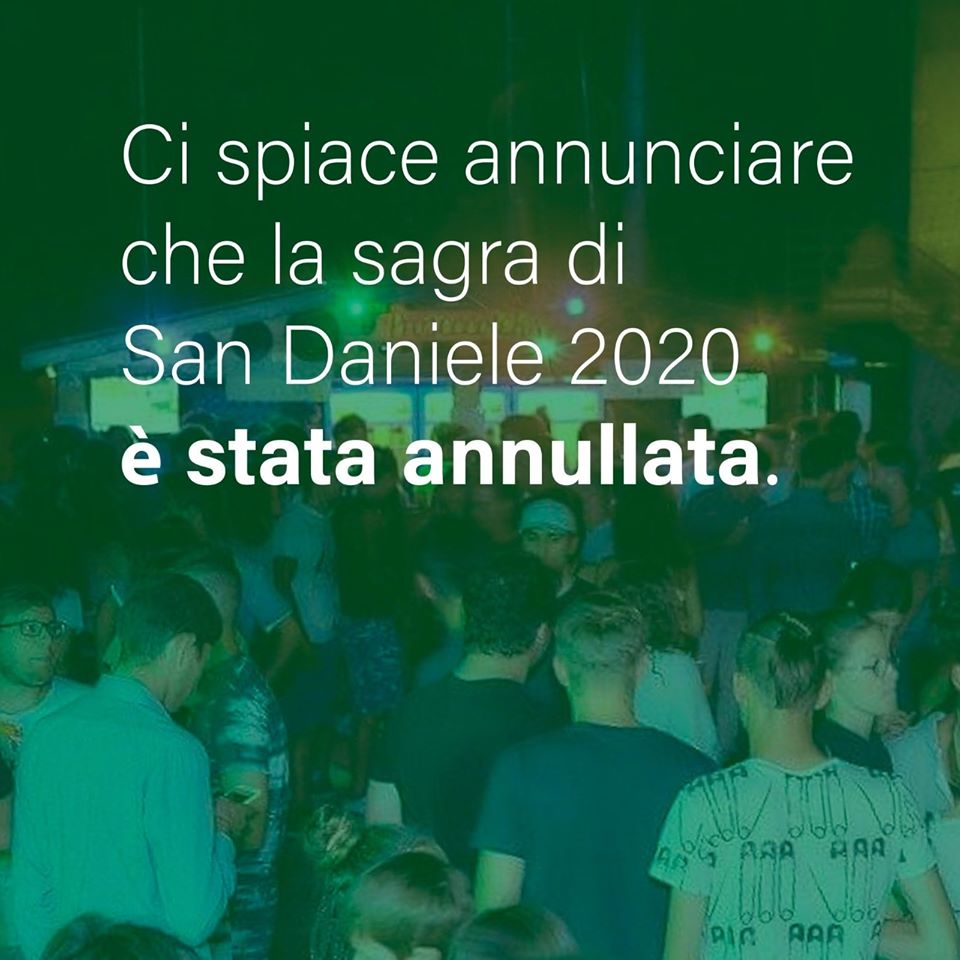 Vittorio Veneto-Sagra San Daniele 2020