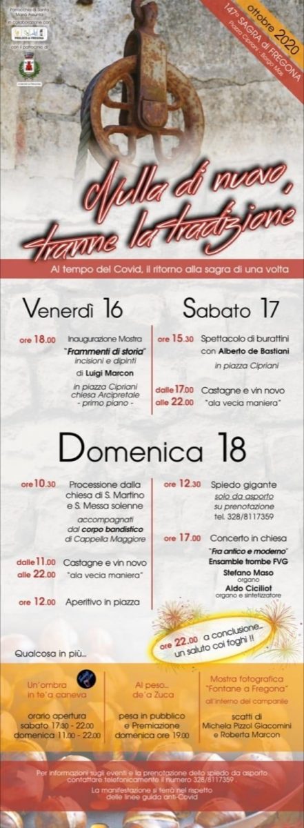 Fregona-Nulla di nuovo tranne la tradizione