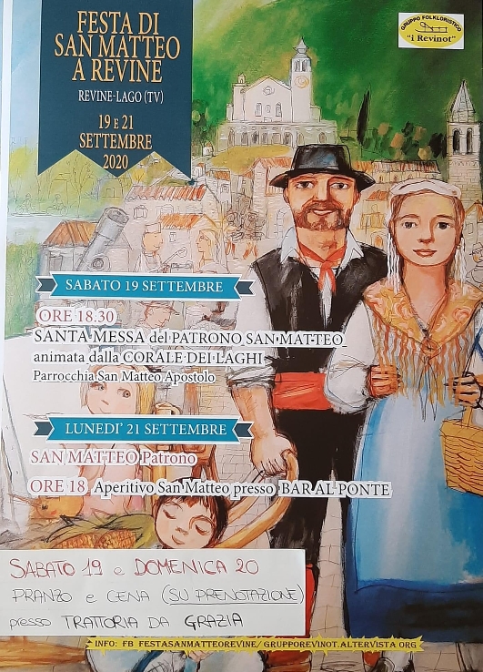 Revine Lago-Festa San Martino a Revine