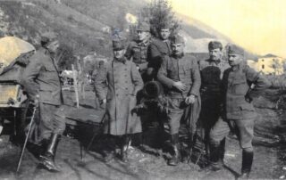 Revine Lago-Prima Guerra Mondiale a Revine Lago