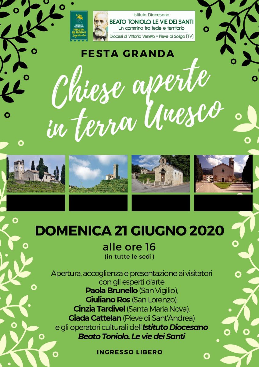 Farra di Soligo-Chiese aperte in terra Unesco