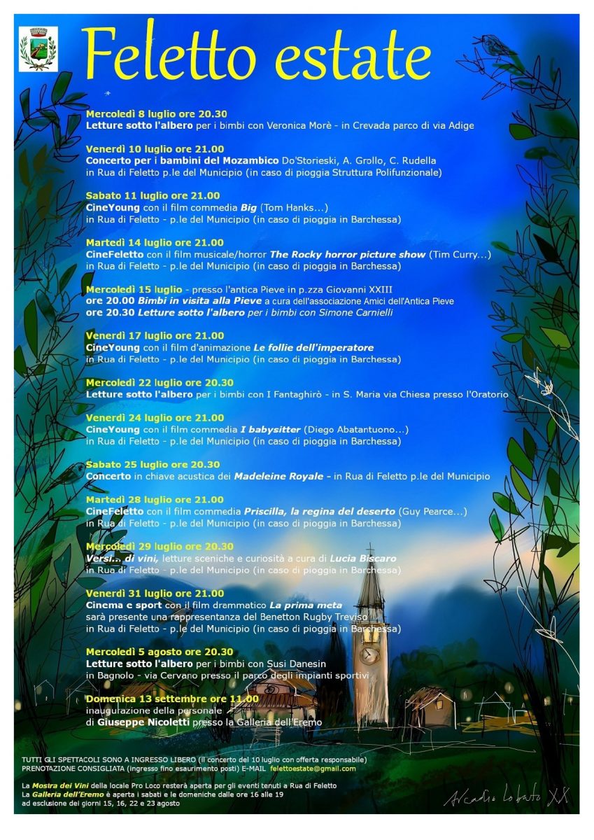 San Pietro di Feletto-Feletto estate