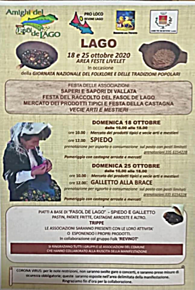Revine Lago-Festa del raccolto del Fasol de lago