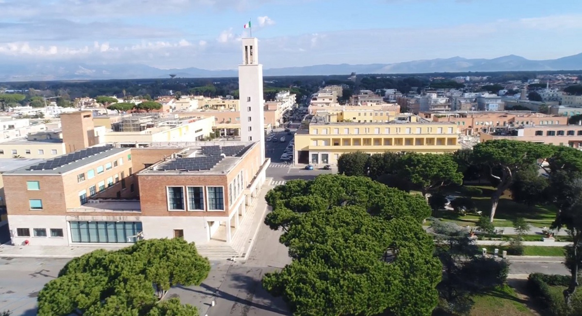 Sabaudia-Centro storico
