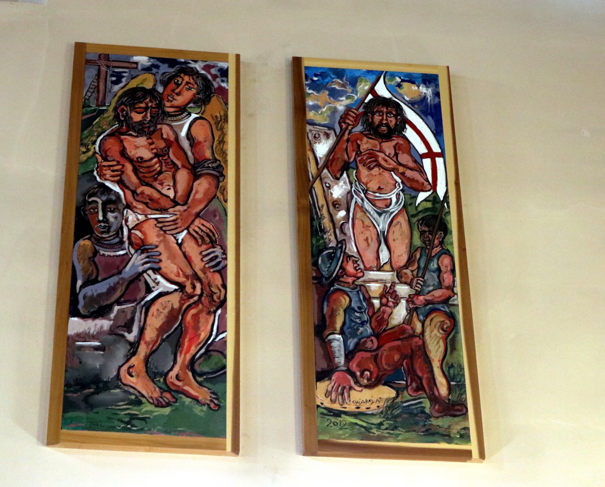 Sacile-Ciclo pittorico Chiaradia