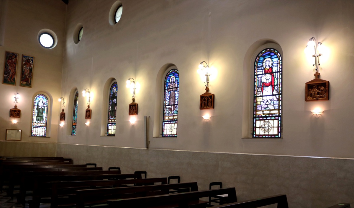 Sacile-Via Crucis Mauro Corona