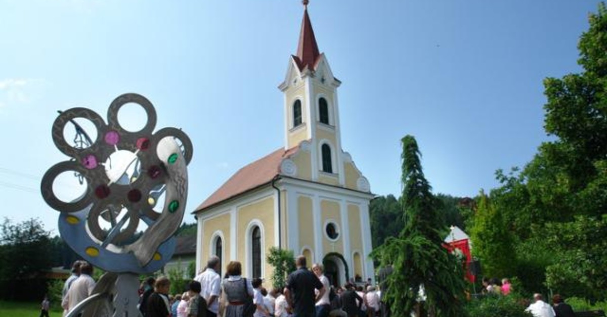 Mitterdorf an der Raab-chiesa parrocchiale