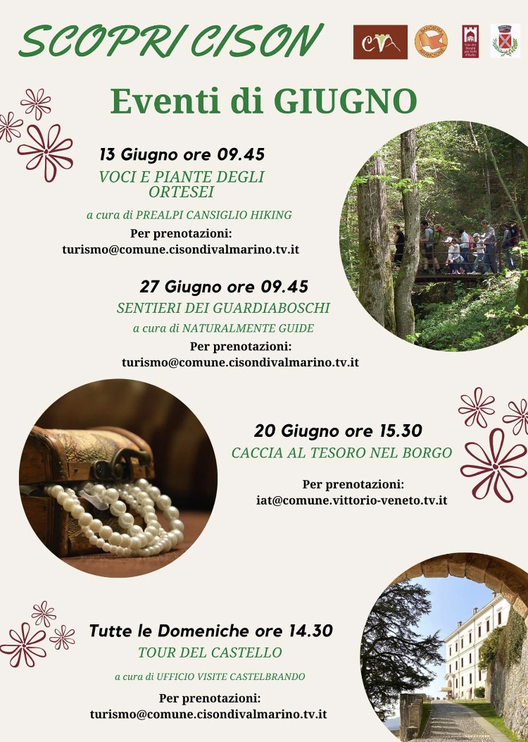 Cison di Valmarino-Scopri Cison