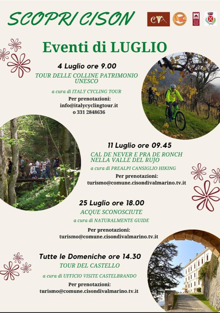 Cison di Valmarino-Scopri Cison