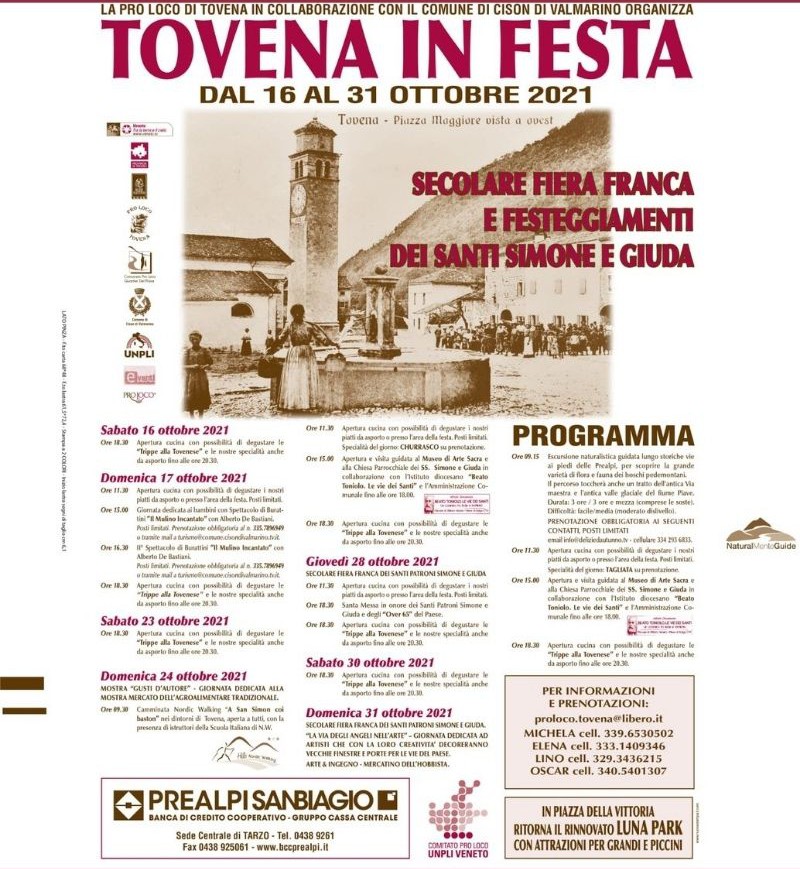 Cison di Valmarino-Tovena in Festa