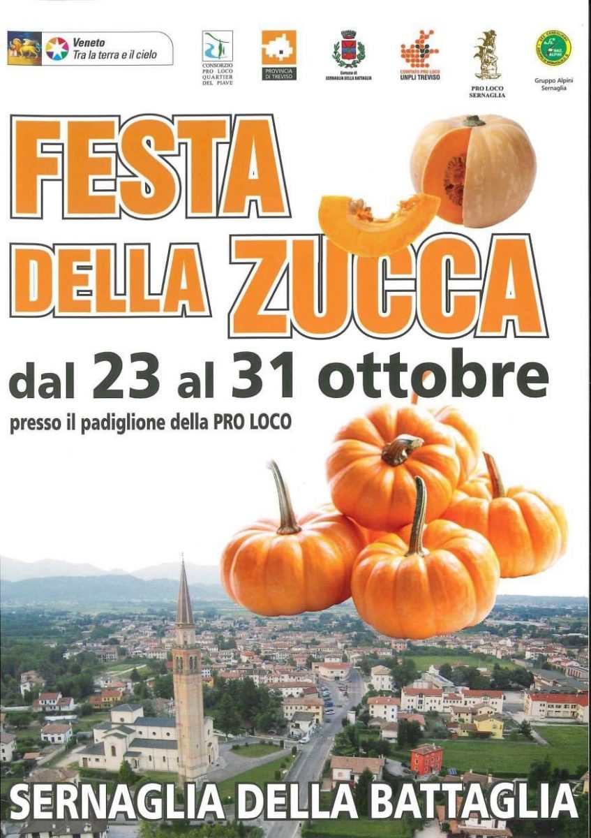 Sernaglia della Battaglia-Festa della Zucca 2021