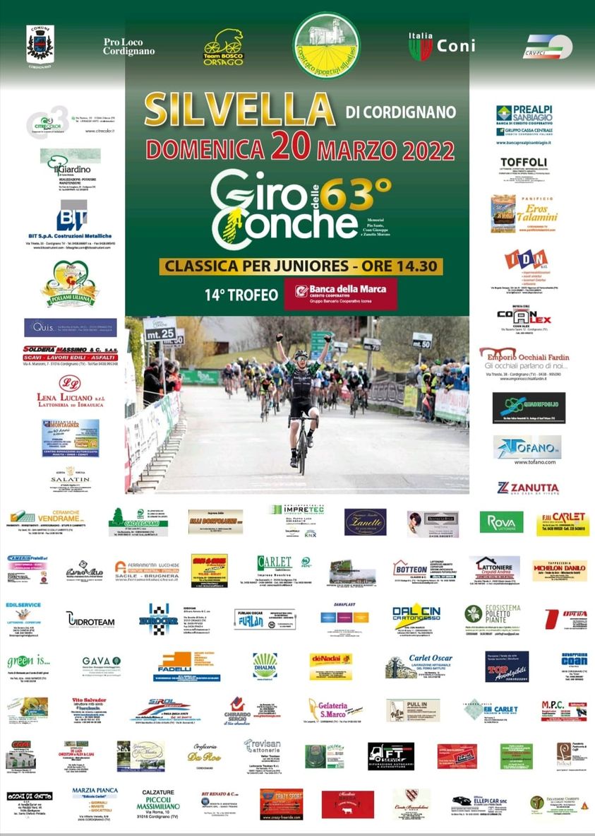 Cordignano-63 Giro delle Conche