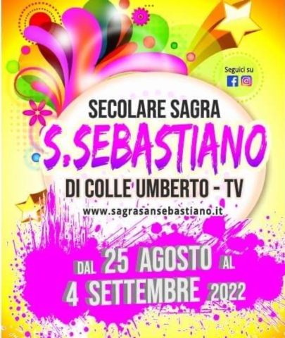 Colle Umberto-Secolare Sagra San Sebastiano