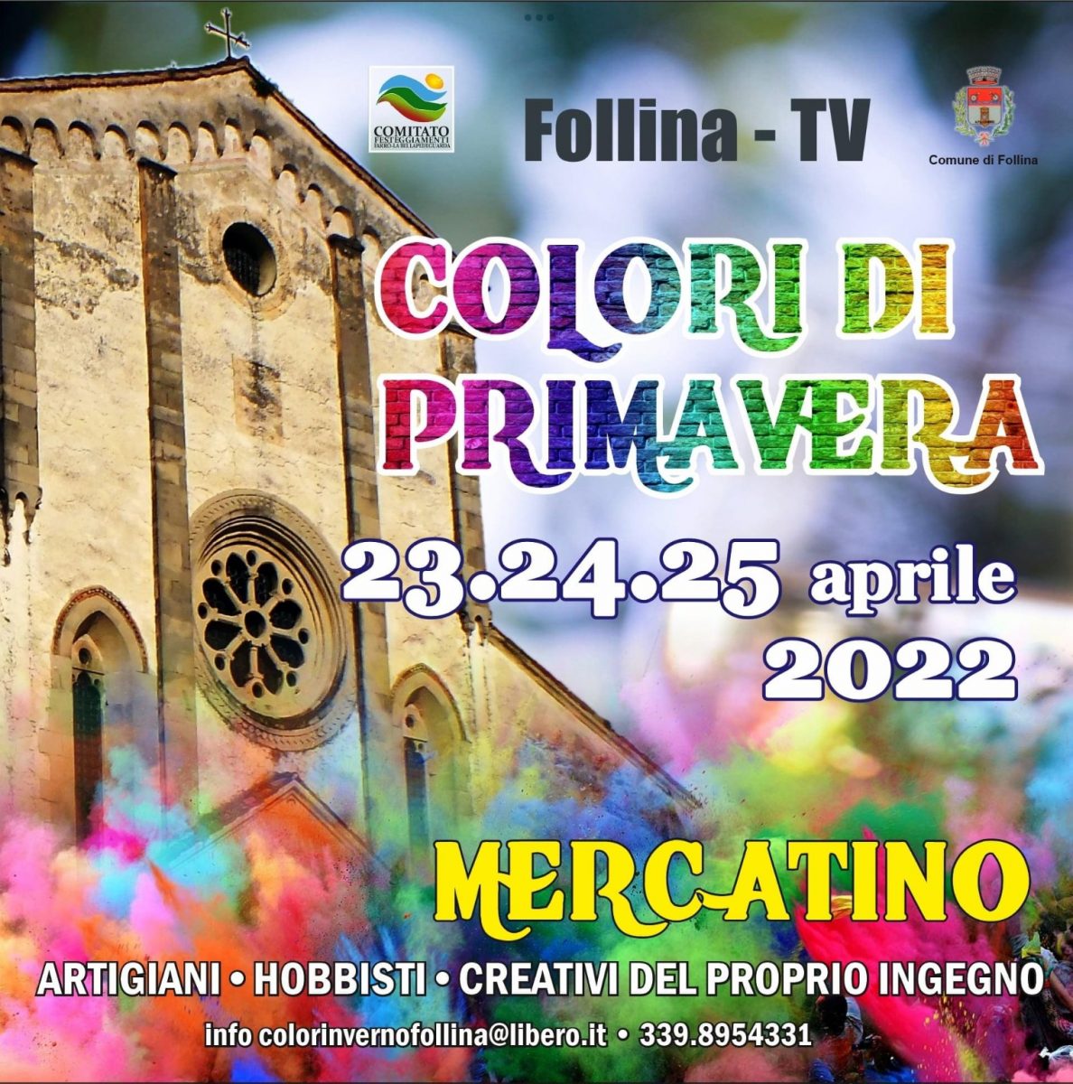 Follina-Colori di primavera 2022