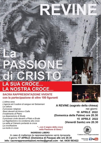 Revine Lago-Passione di Cristo 2022